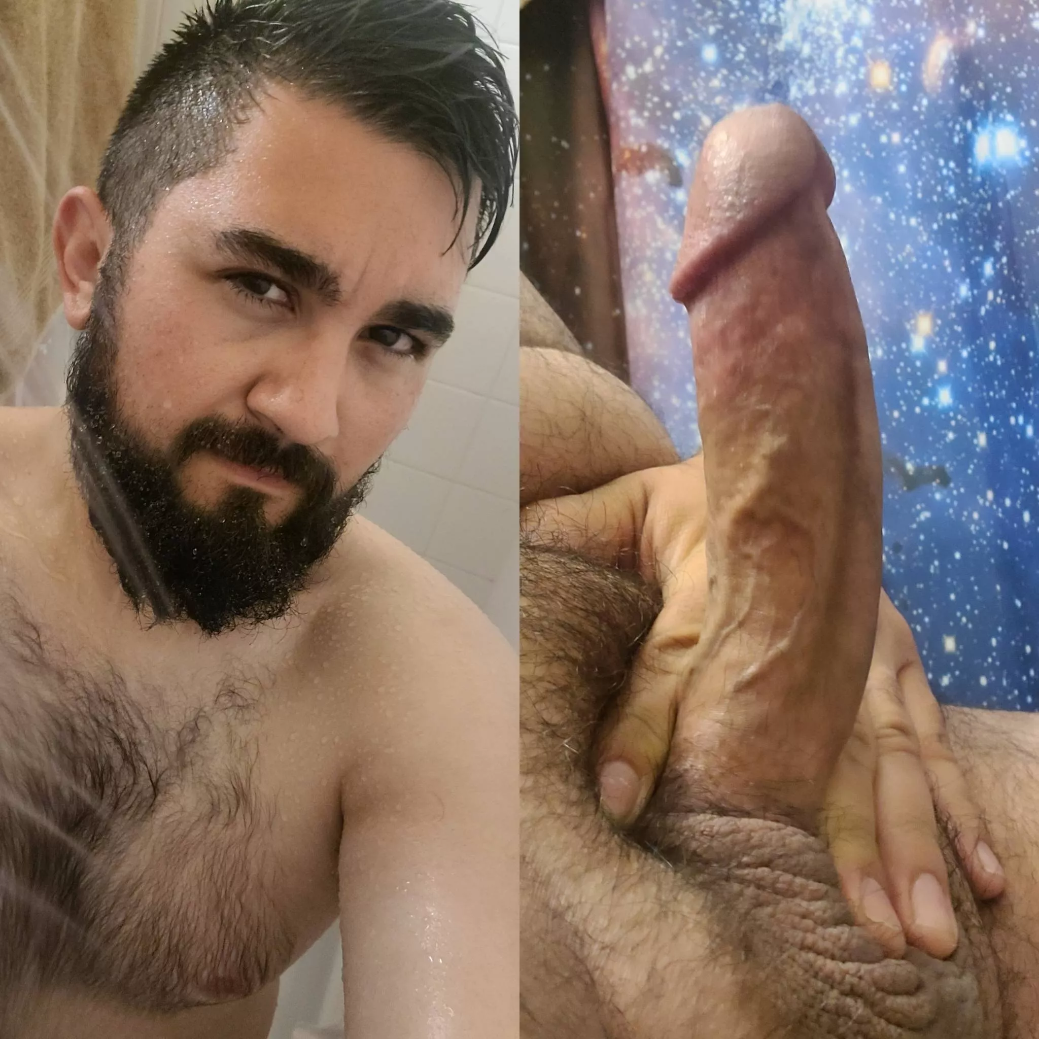 My body hair and beard are my favorite traits 😁