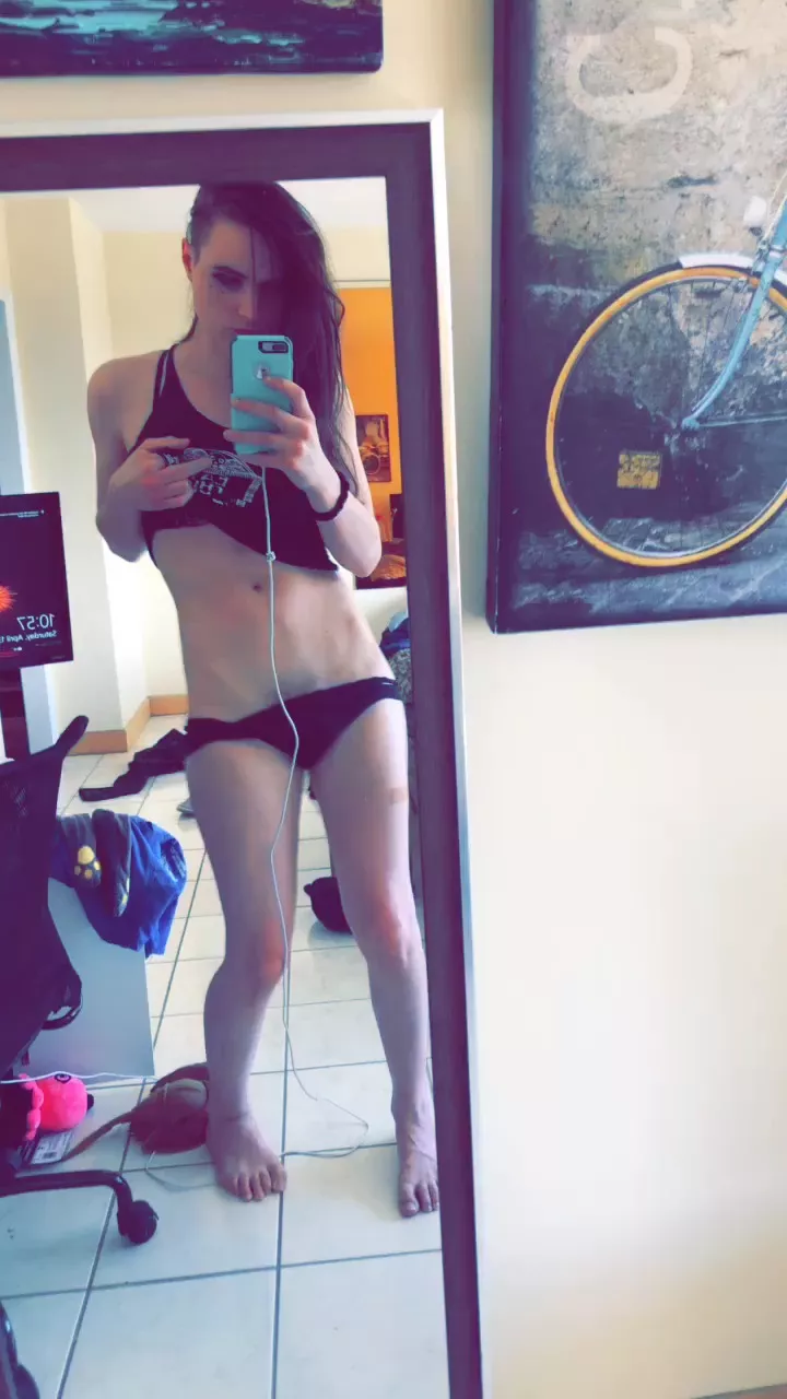 My body is super tiny...