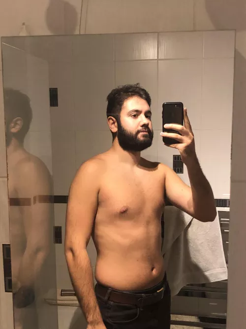 My body type is โgoes to the gym sometimes but wouldnโt say no to a meal outโ ๐