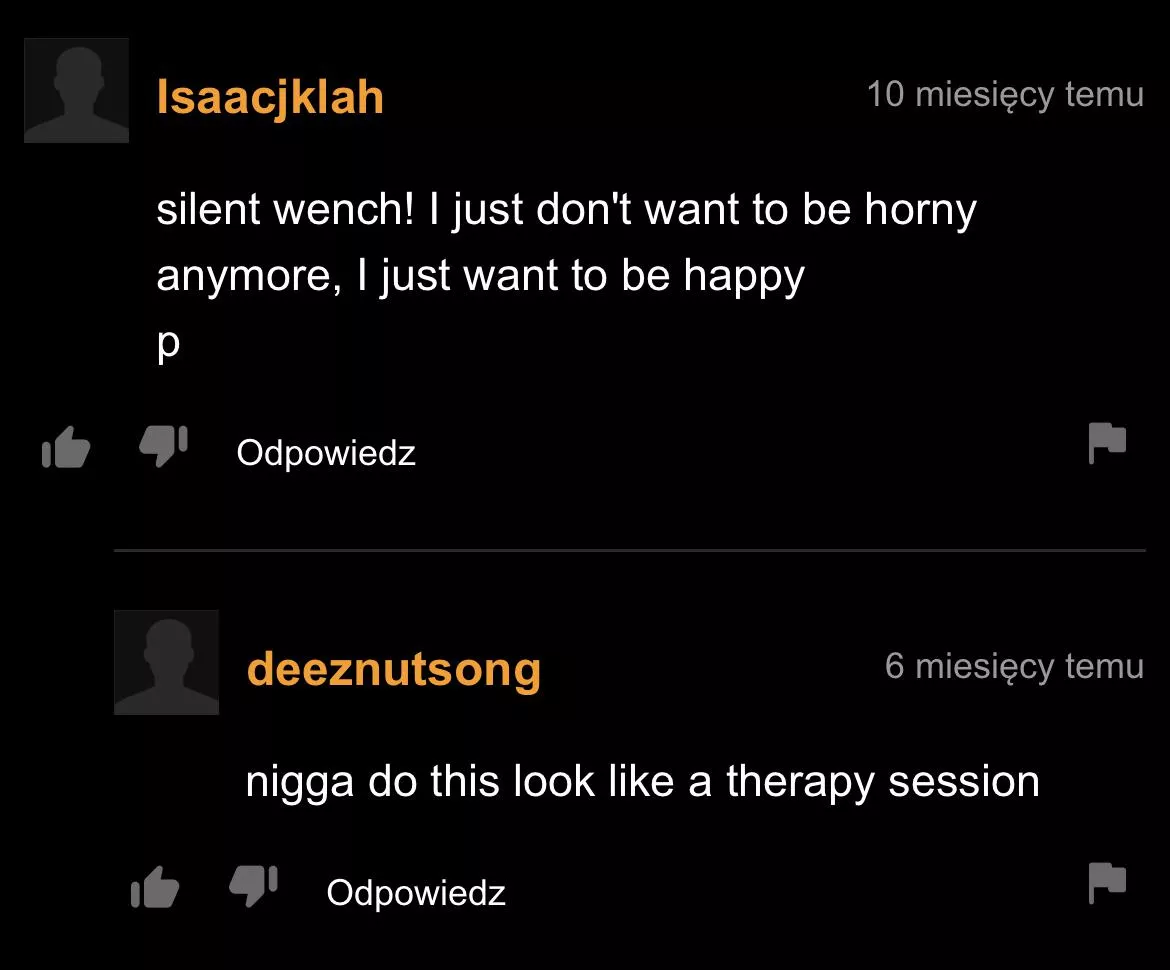 My boi just wanted to be happy..