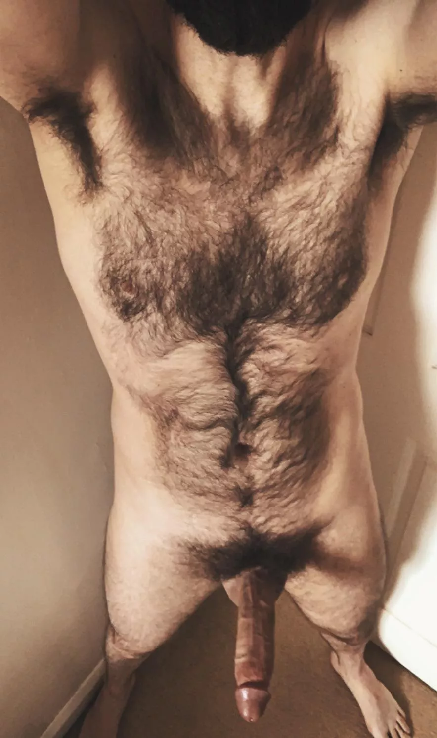 My boner could jackhammer concrete. Imagine what it does to pussy...