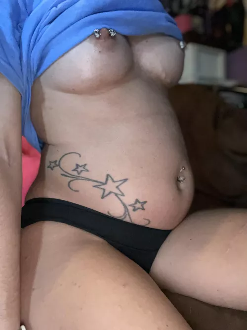 My boobs are getting so heavy