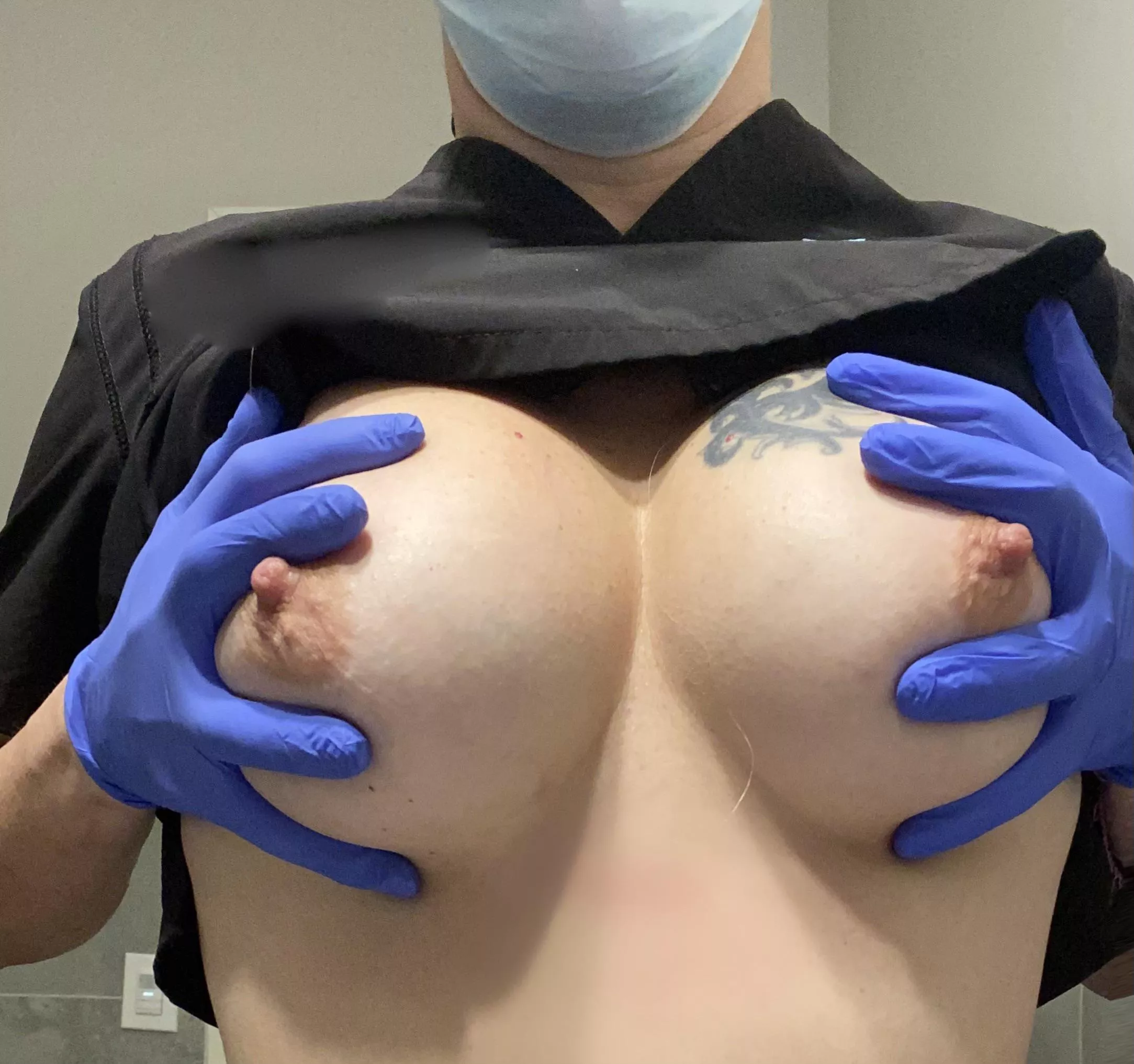 My boobs need their own PPE My boobs need their own PPE