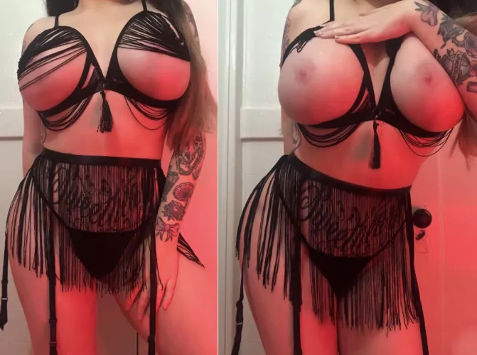 My boosb are jsut spilling out of my bra