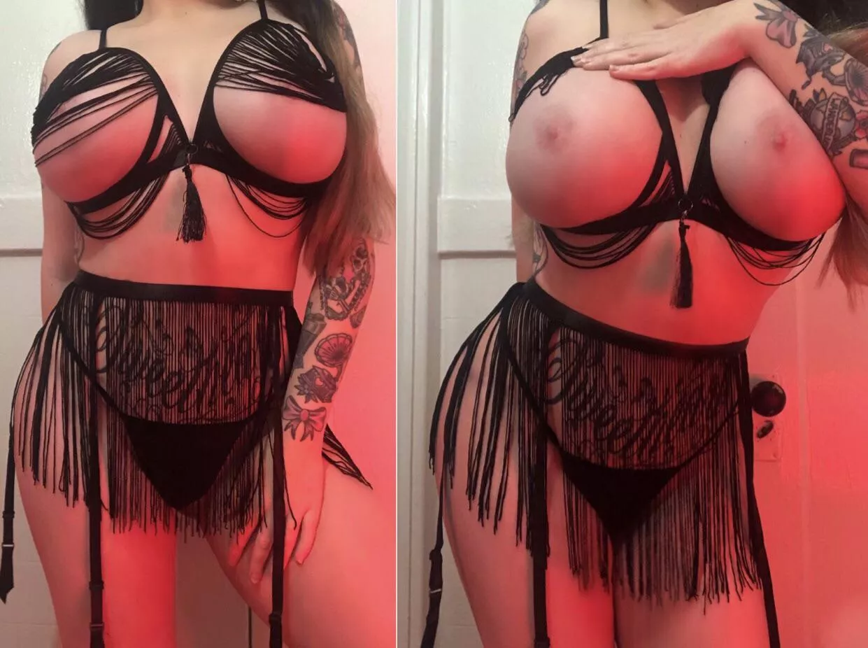 My boosb are jsut spilling out of my bra