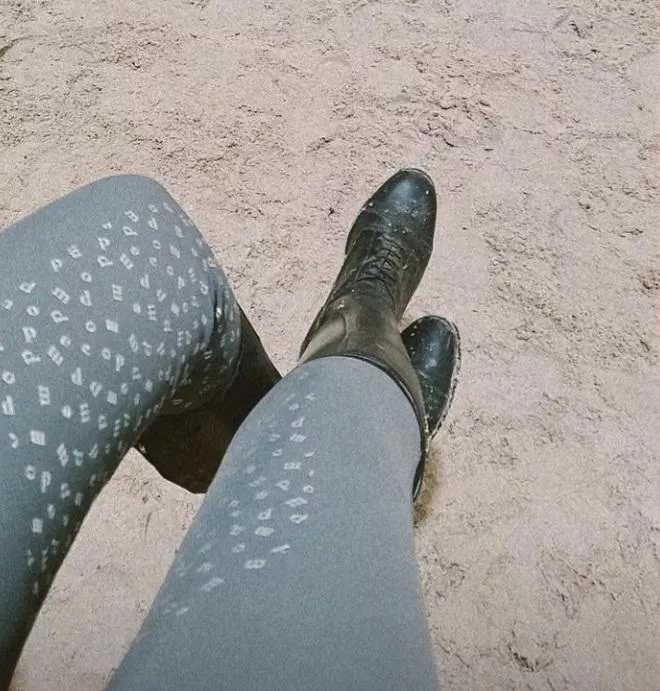 My boots after a long day My boots after a long day