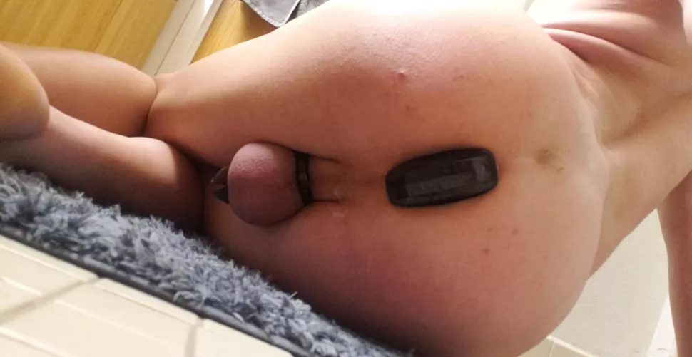 My bottom bf said I was so slutty that even he would pound my sissy hole 🤭