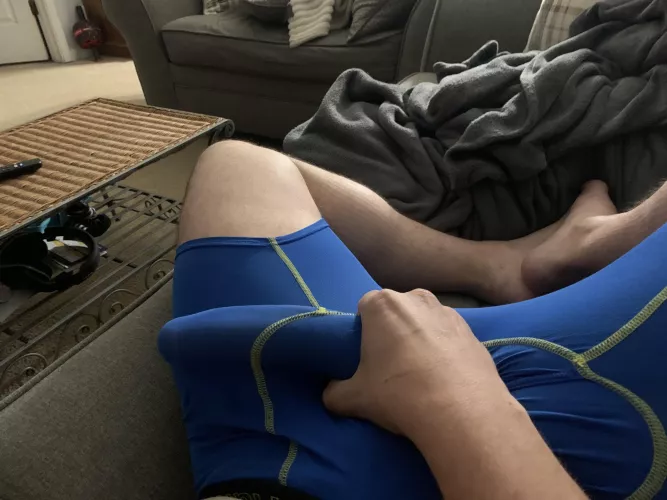 My boxers hide a monster