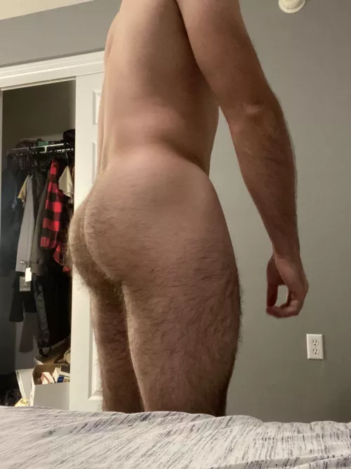 My boyfriend :) he has a little kink for being shown off. What do you think?