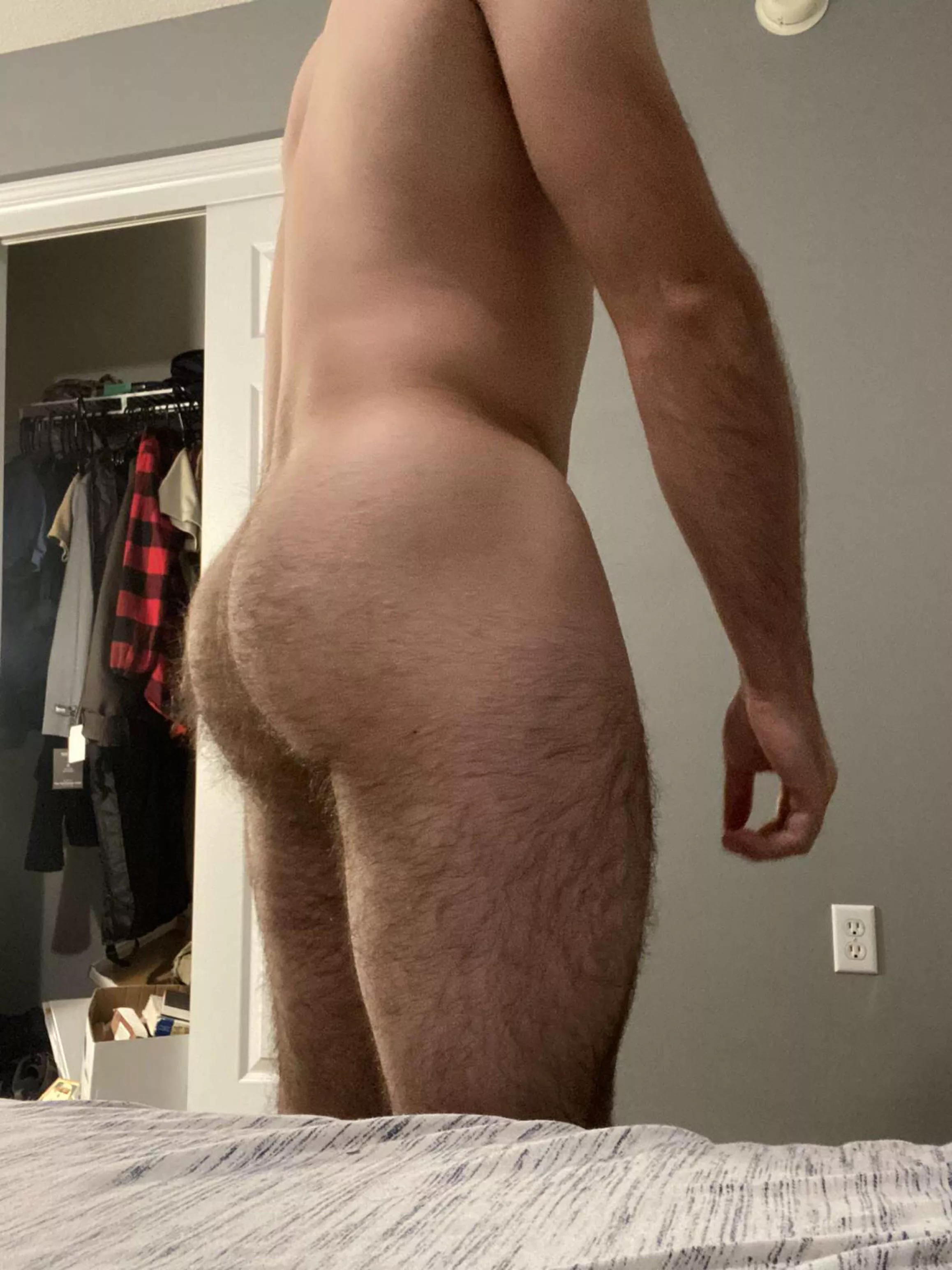 My boyfriend :) he has a little kink for being shown off. What do you think?
