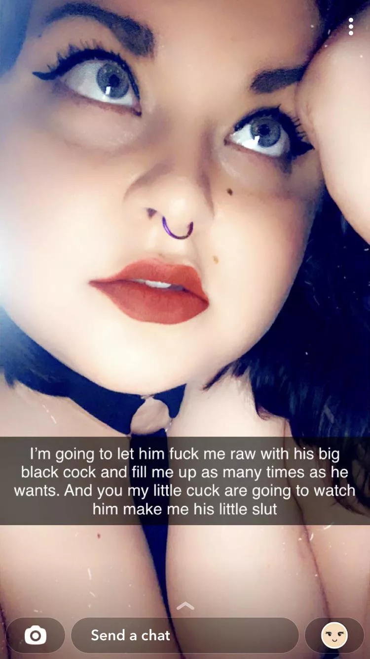 My boyfriend should of never told me he was a cuck because now I’ll never stop fucking bigger dicks My boyfriend should of never told me he was a cuck because now I’ll never stop fucking bigger dicks