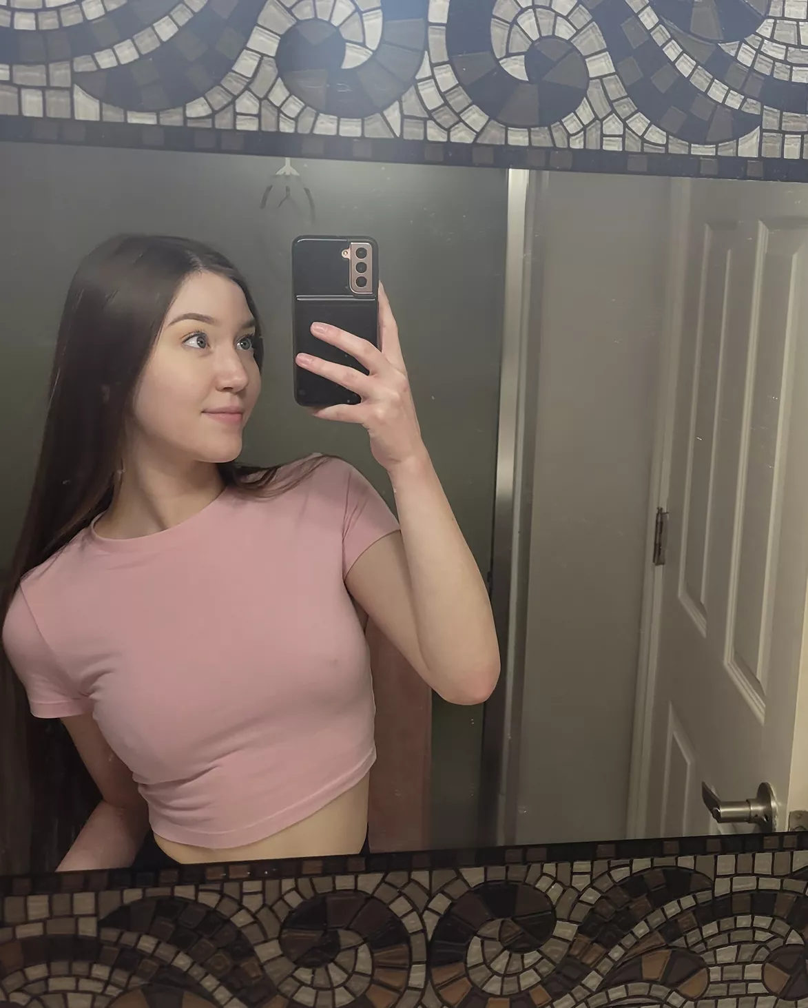 My bra is no match for these pokies!