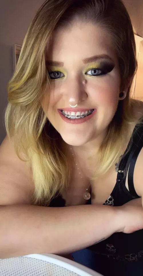 My braces come off tomorrow. Sorry to all of those that enjoy them.