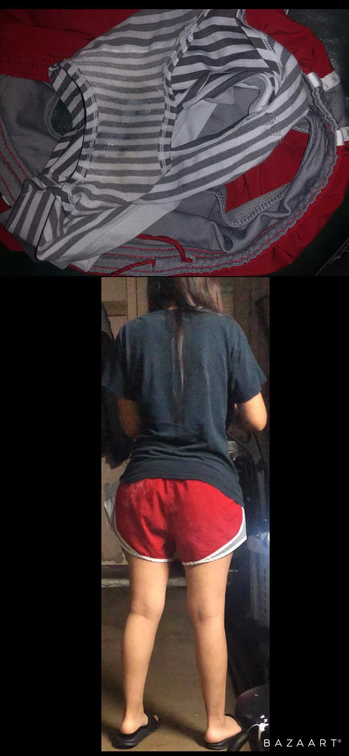 My bros gf just got back from her morning jog💦lmk if your jerking to her to🍆 My bros gf just got back from her morning jog💦lmk if your jerking to her to🍆