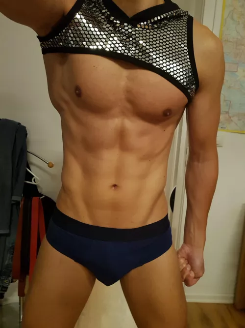 My Bruno Banani Briefs in Navy Blue in Size M. Cheers Chris