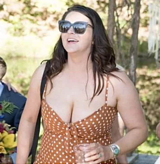 My buddies mom is always showing off her big ass titties