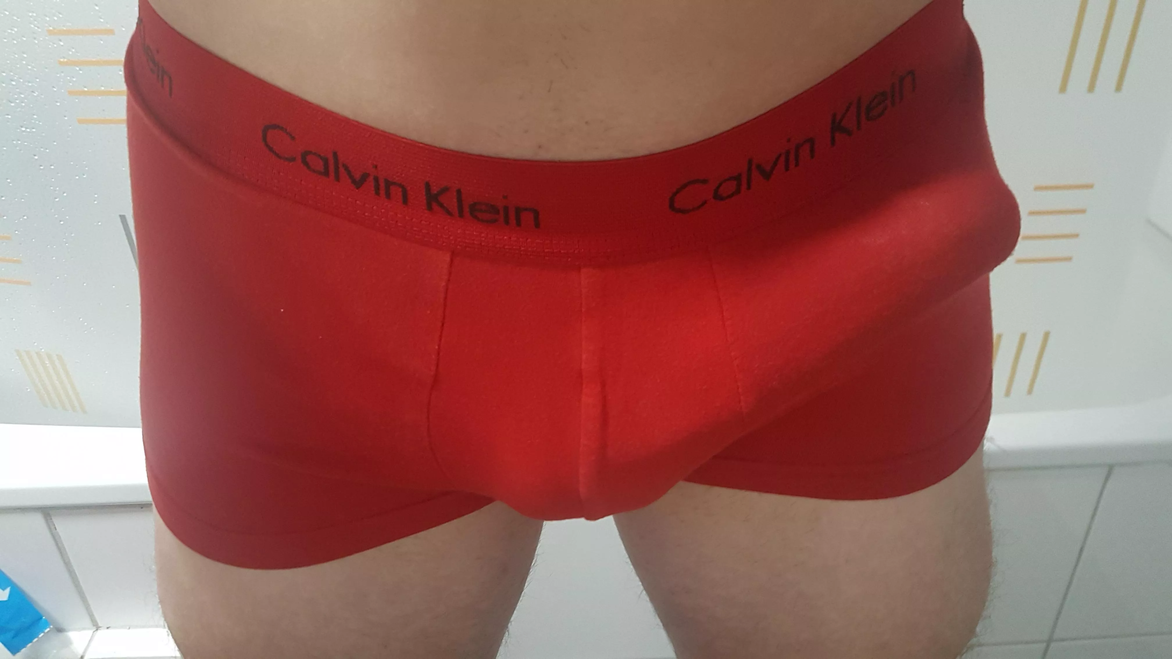 My bulge in Calvins
