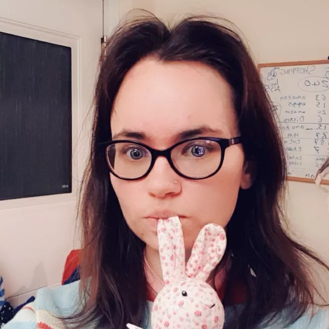 My bunny is always there for me