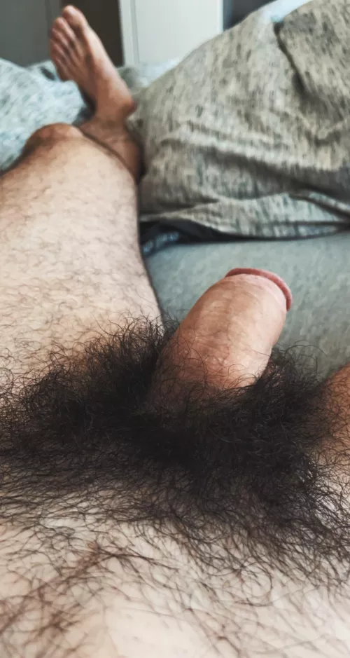 My bush is definitely my best feature..