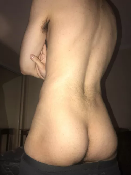 My butt
