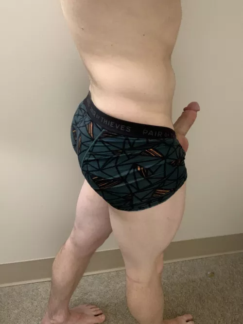 My butt looks best in boxer briefs