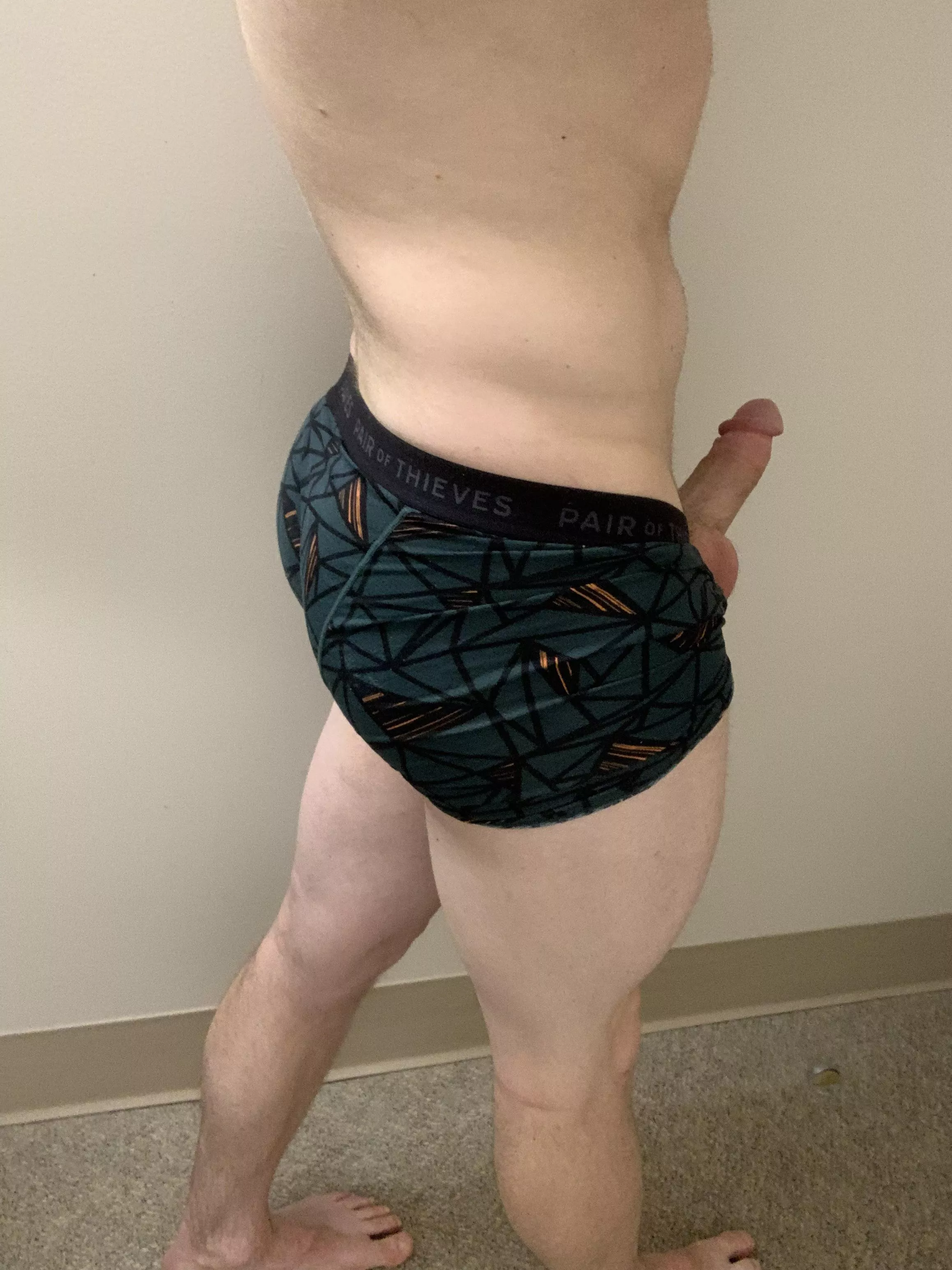 My butt looks best in boxer briefs