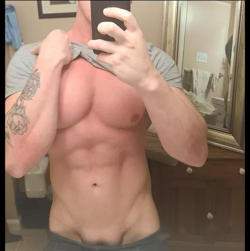 My chest needs your hands