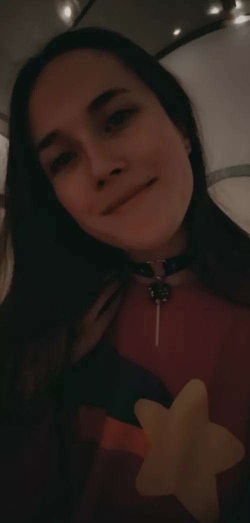 My choker has a lolli on it!! 🍭