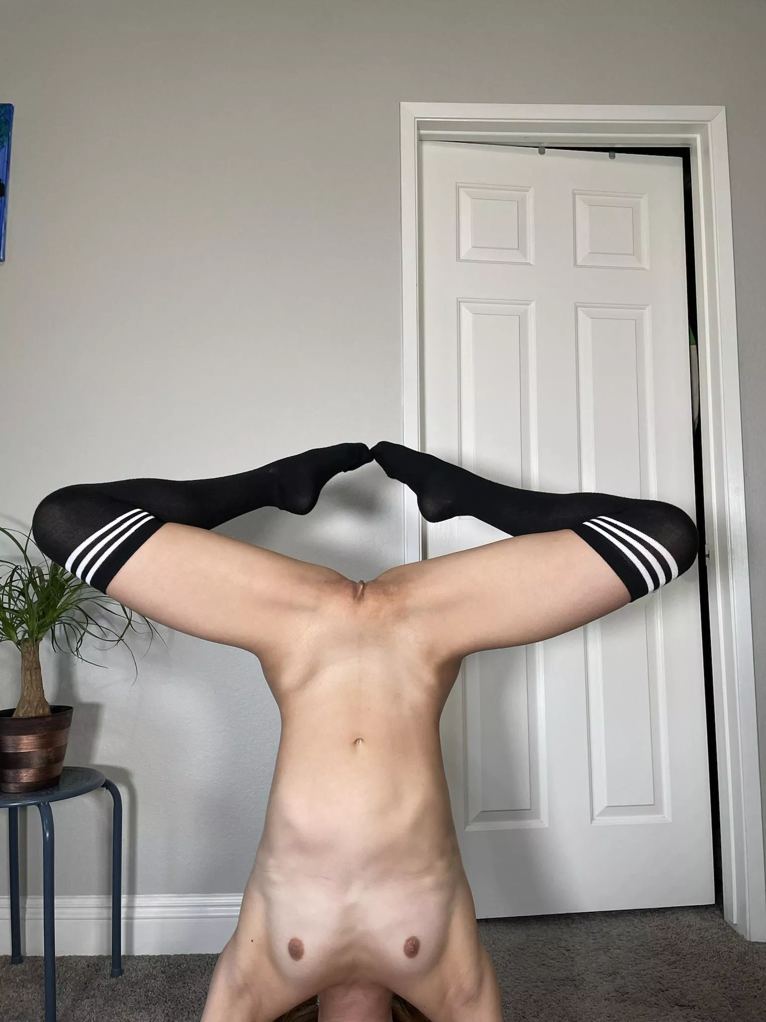 My Christmas morning started with yoga!