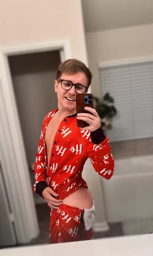 My Christmas onesie ππ