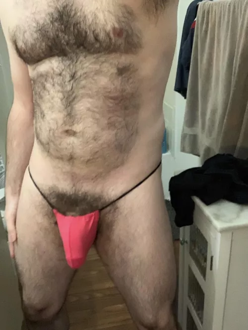 My Christmas underwear