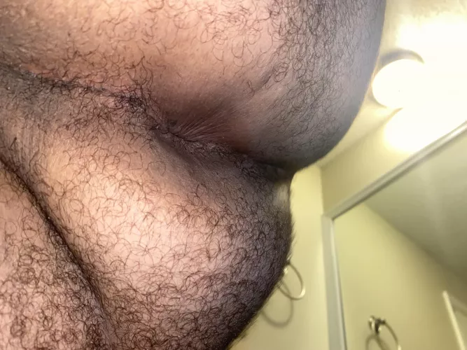 My chubby ass