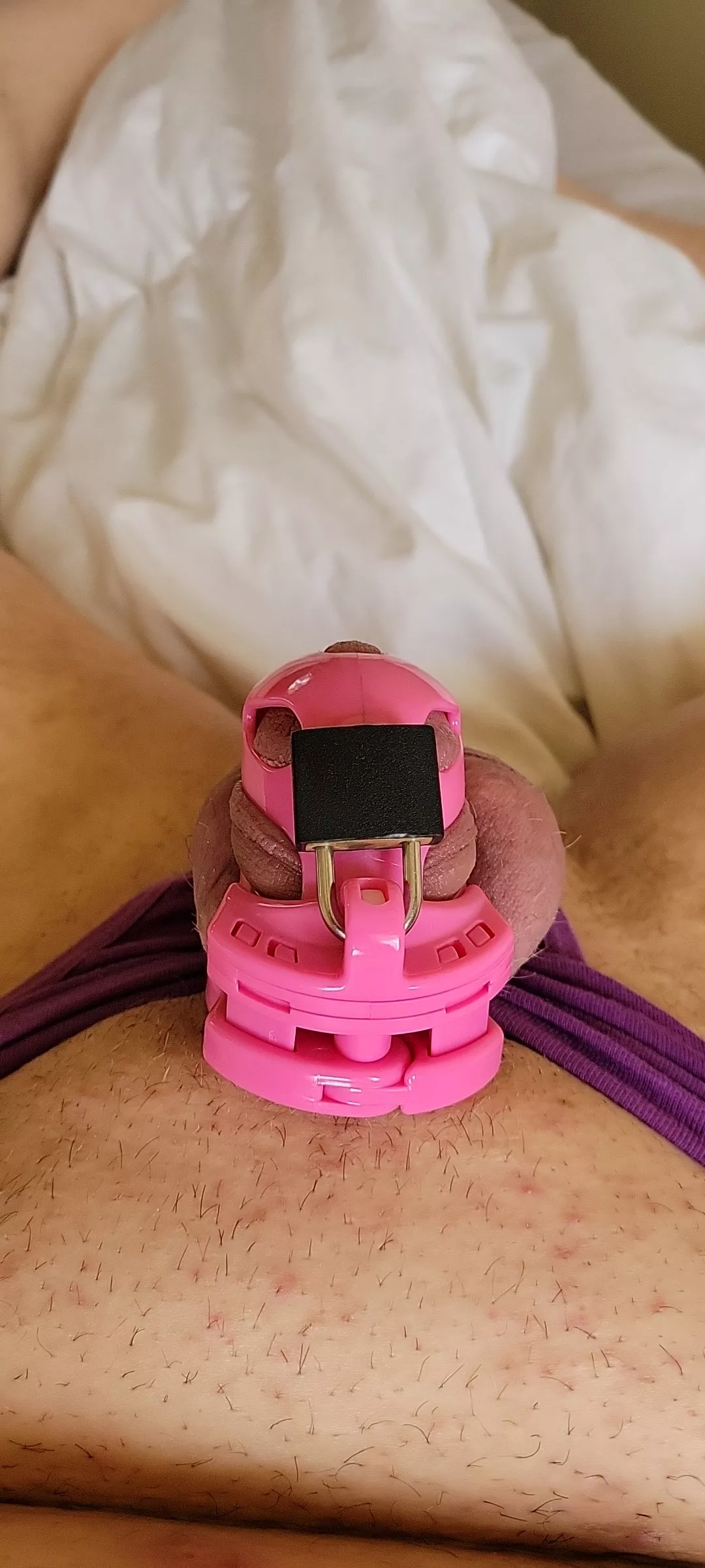 My clitty in the vice mini