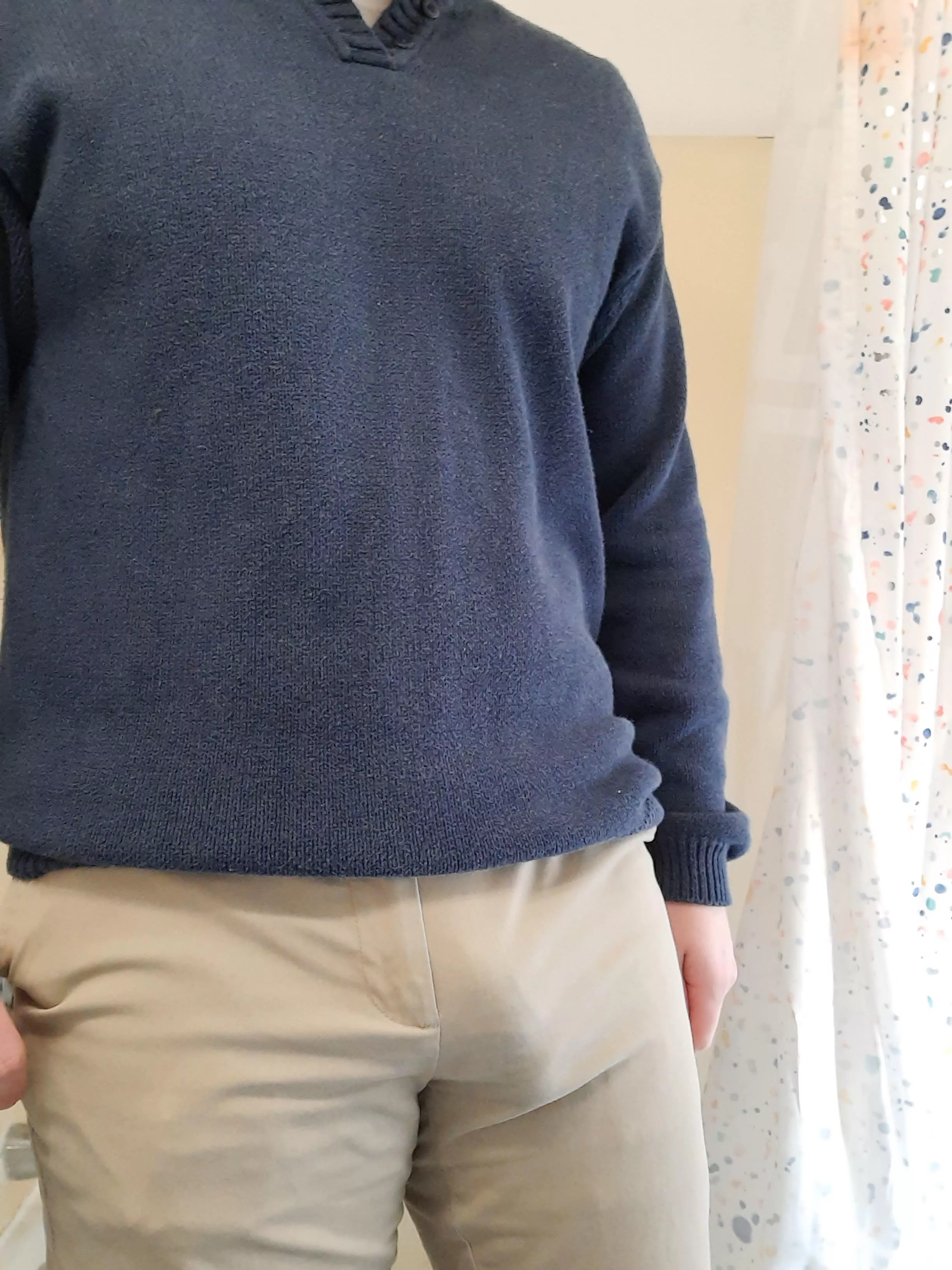 My colleagues have a hard time with eye contact.