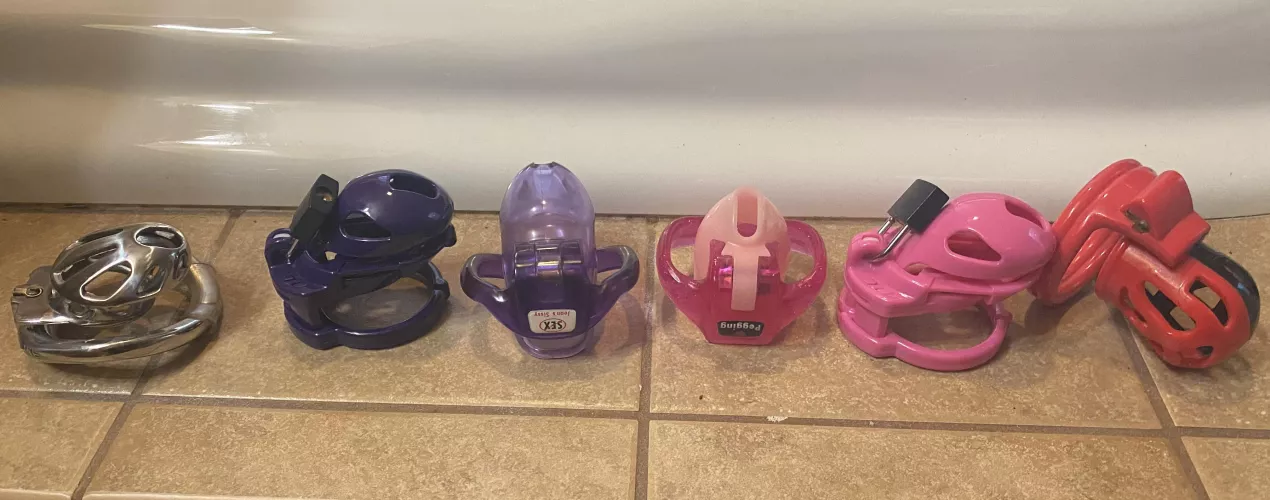 My collection is at least growing.