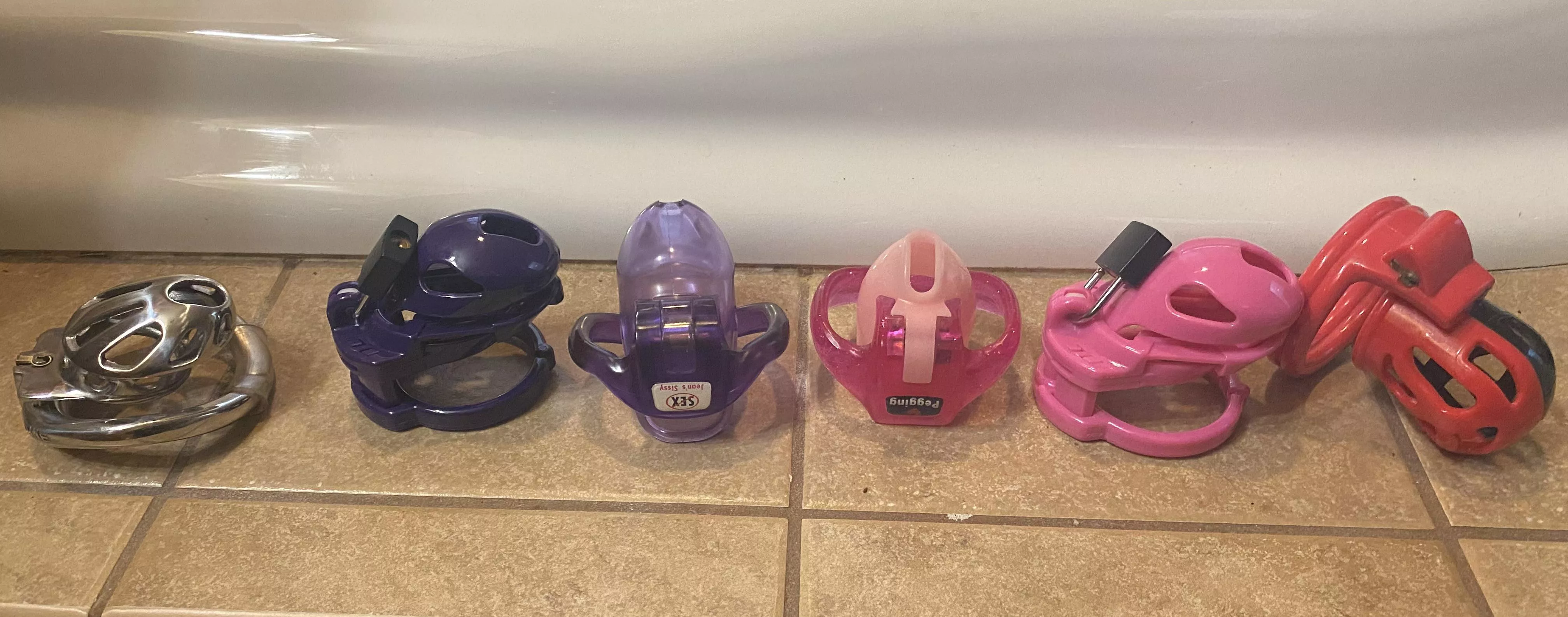 My collection is at least growing.