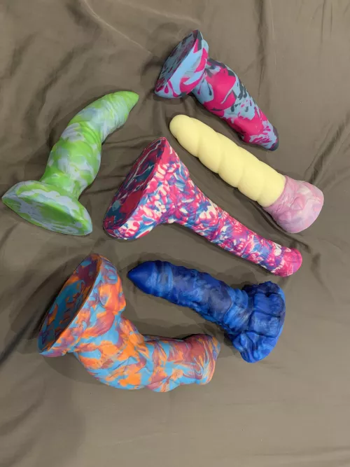 My collection just doubled in size 😈😁