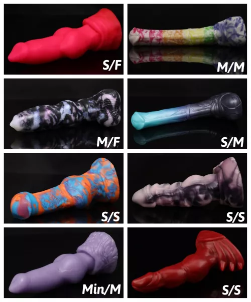 My Collection, the 1st 3 are shipped, I just can’t wait to see them 💝