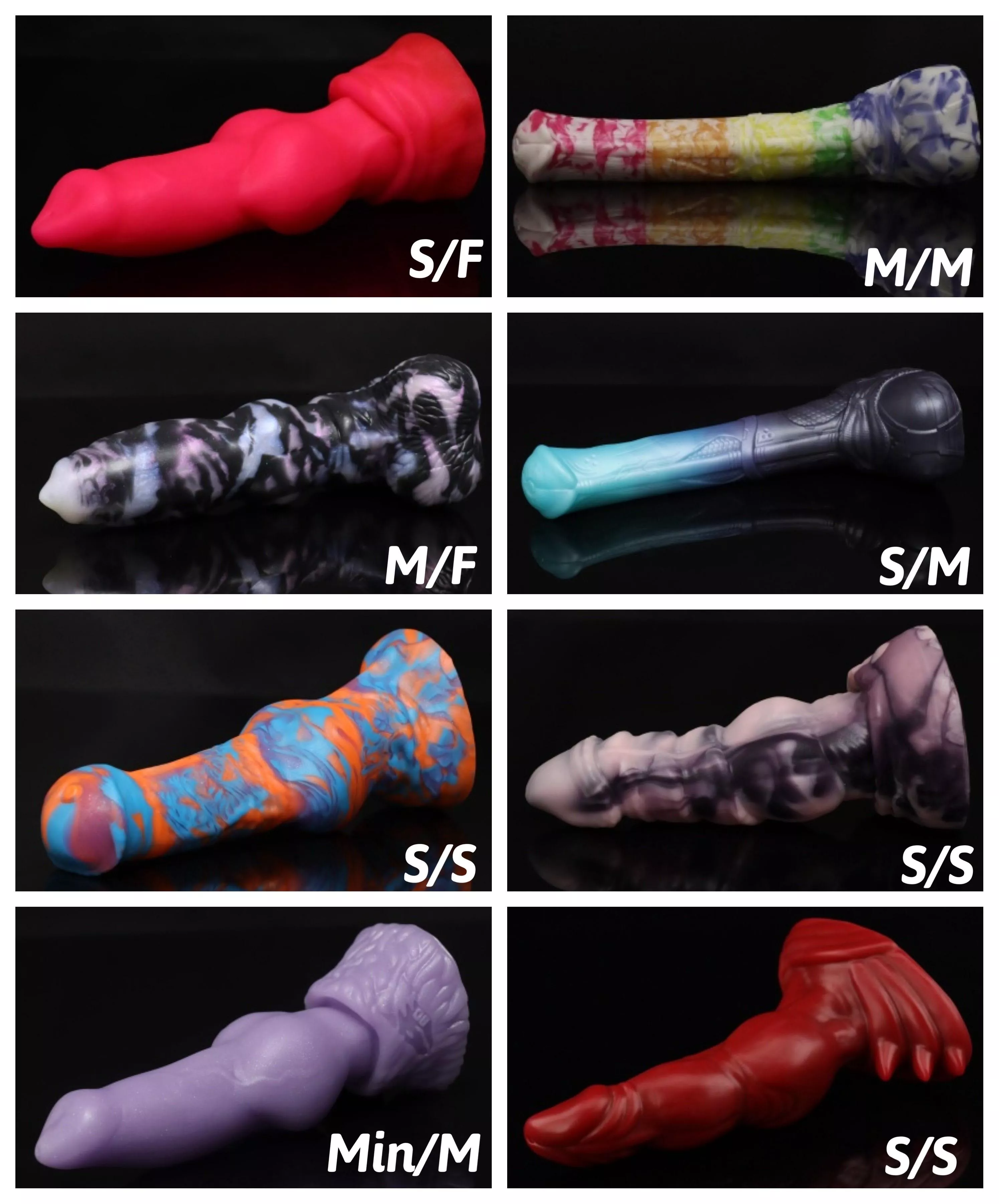 My Collection, the 1st 3 are shipped, I just can’t wait to see them 💝