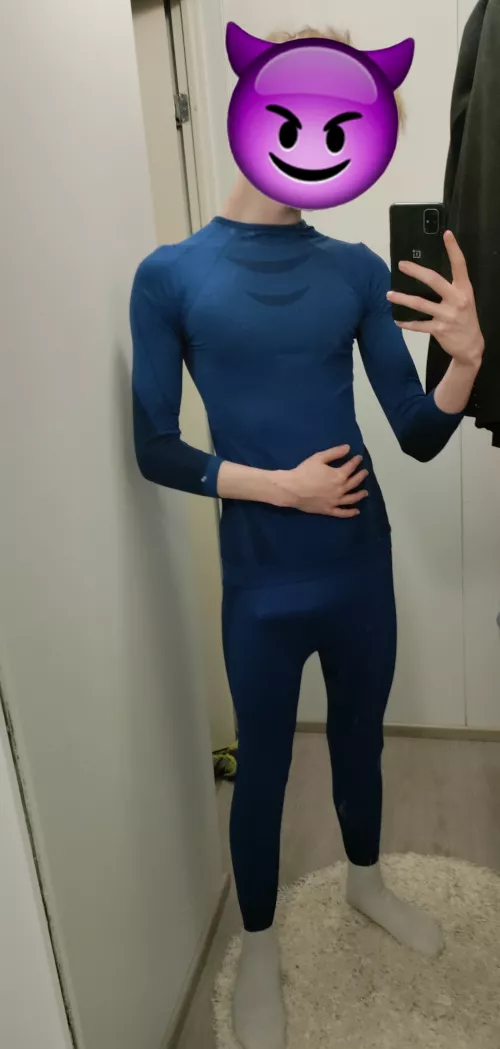 My compression gear bulge 🥵🔥