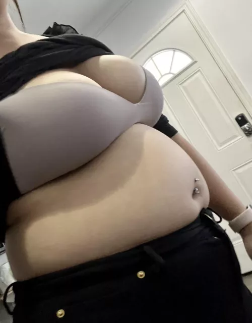 My coworker pointed out my weight gain today lol