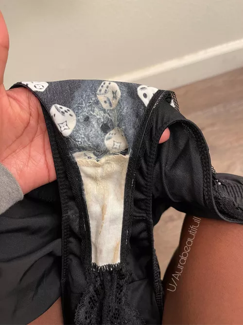 My creamy , sweaty panties after a super long dayπ₯΅