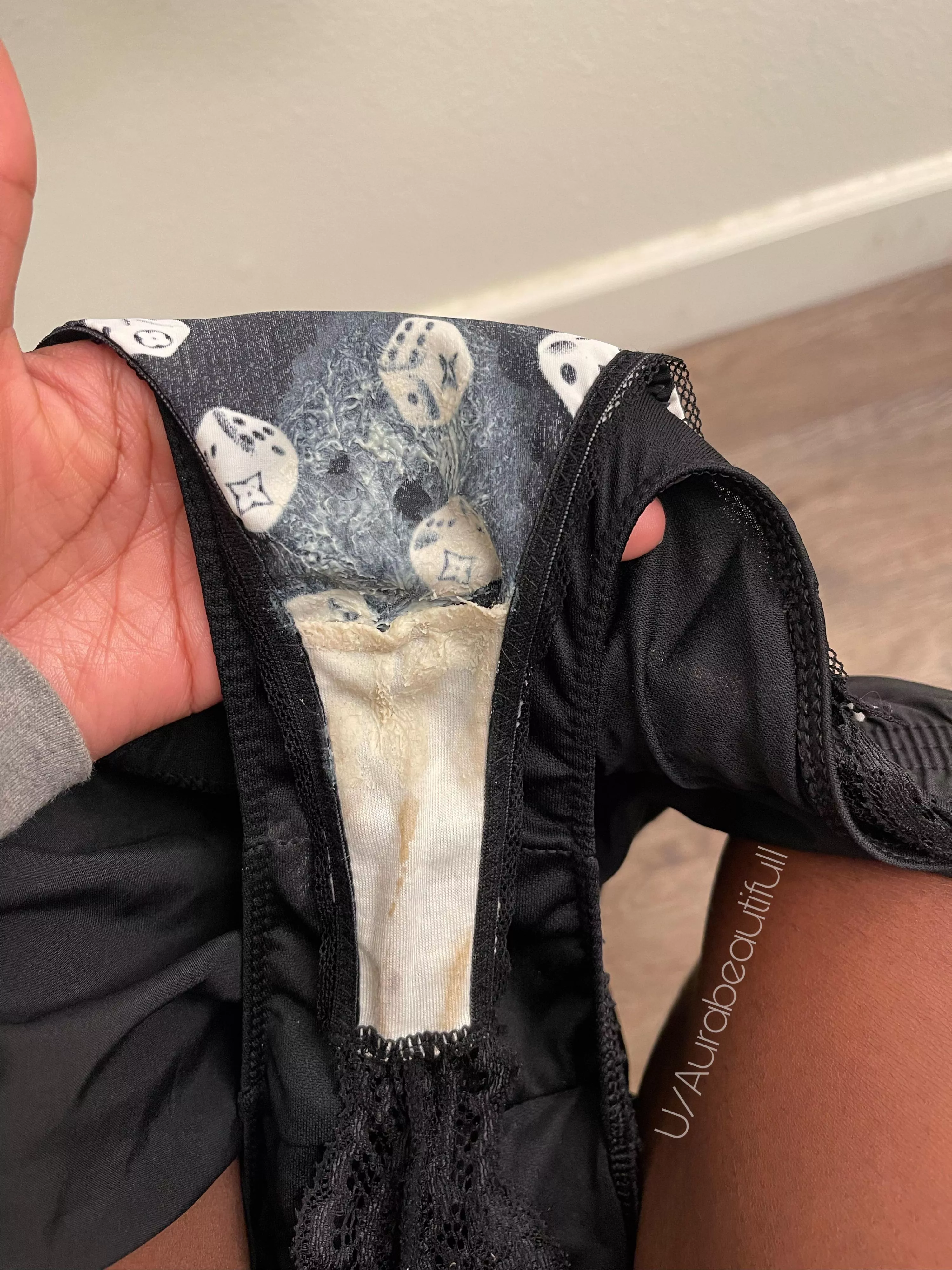 My creamy , sweaty panties after a super long day🥵 My creamy , sweaty panties after a super long day🥵