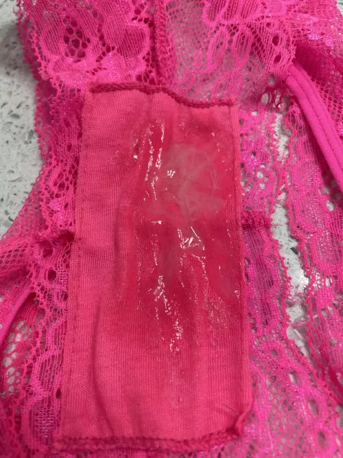 My creamy time of the month is back! 💖