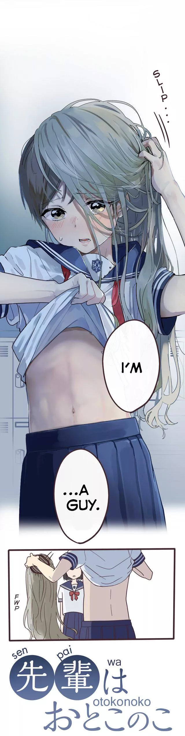 My Crossdressing Senpai