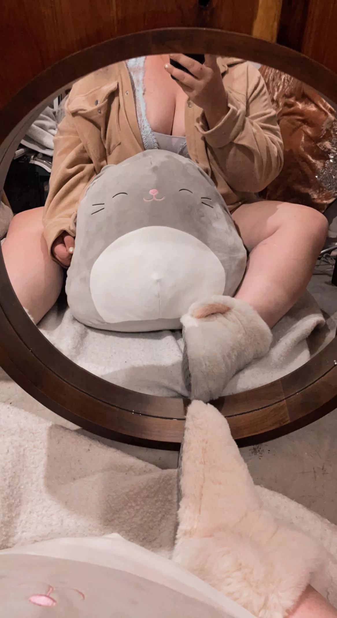 My crush suggested I take cute pictures for him with my squishies 🥺