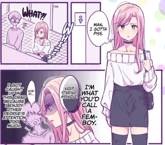 My Crush-At-First-Sight Was A Femboy