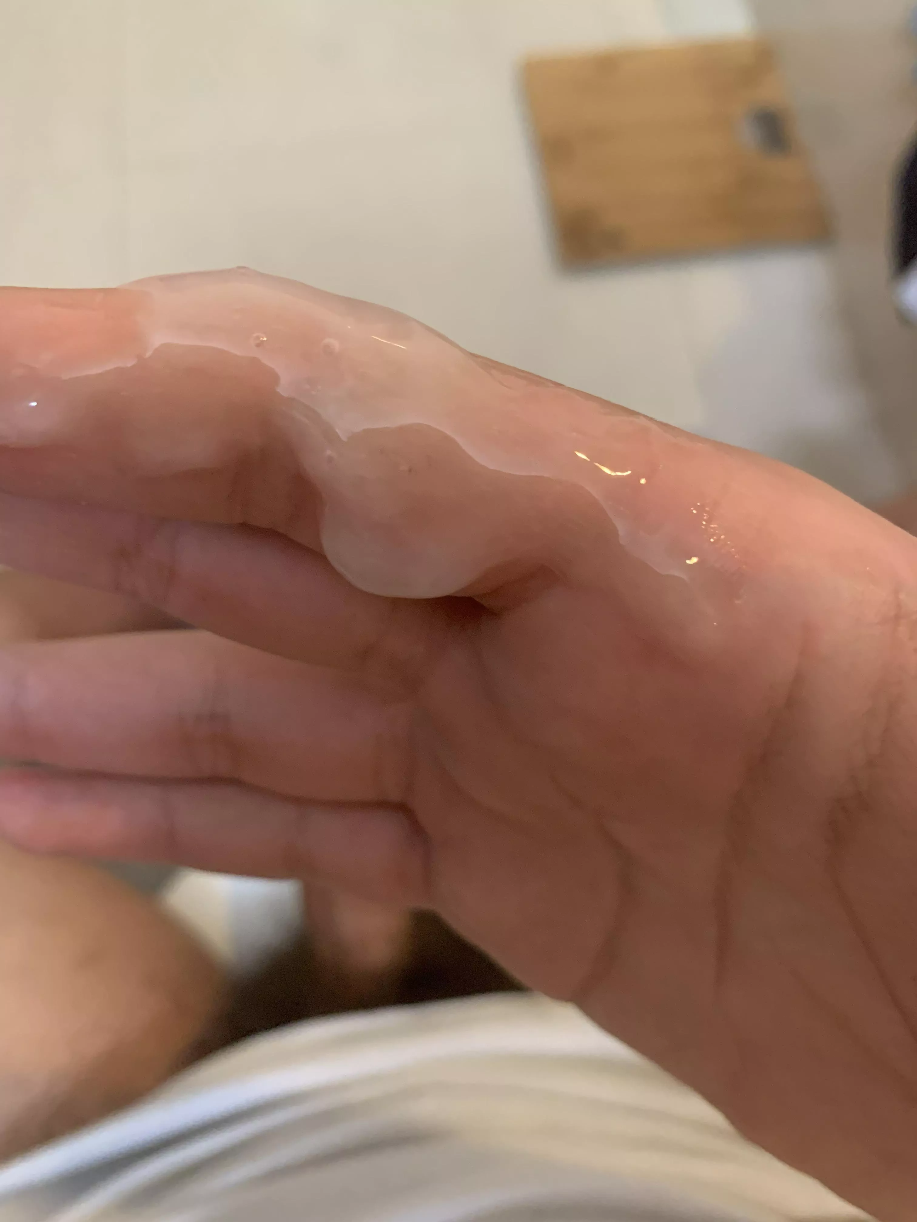 My cum after three rounds