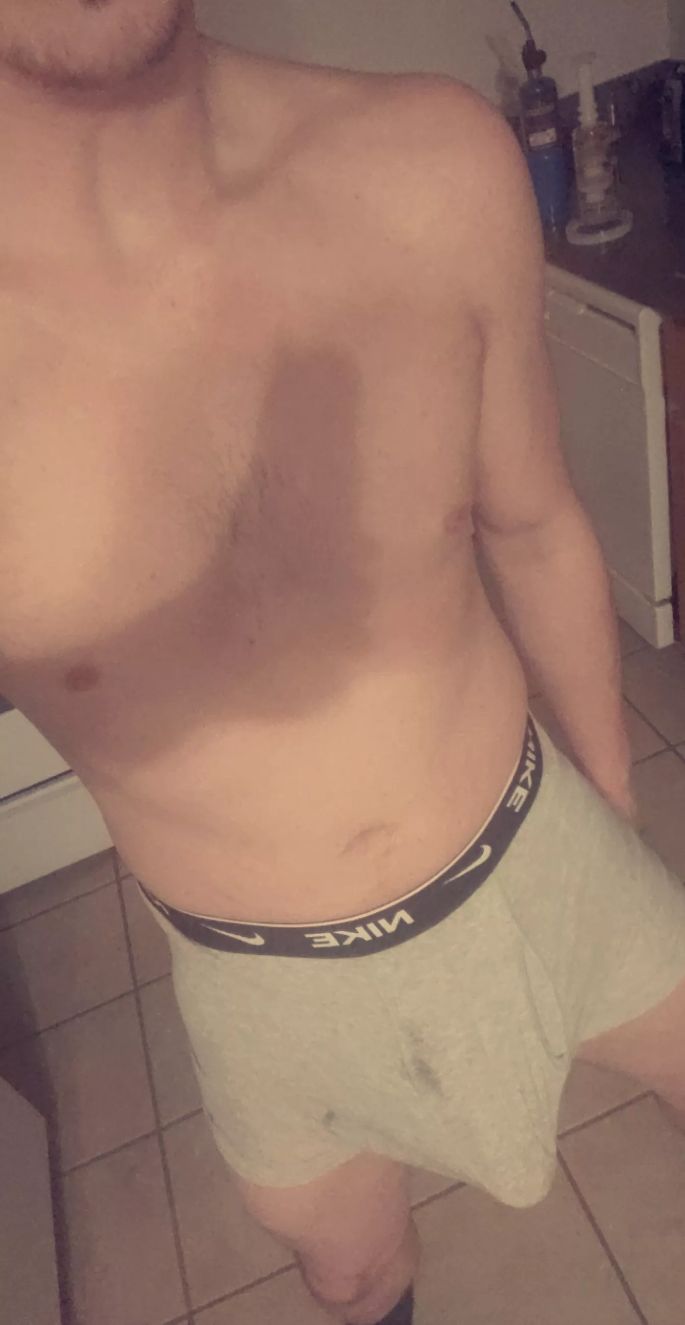 My cum is soaking through these already