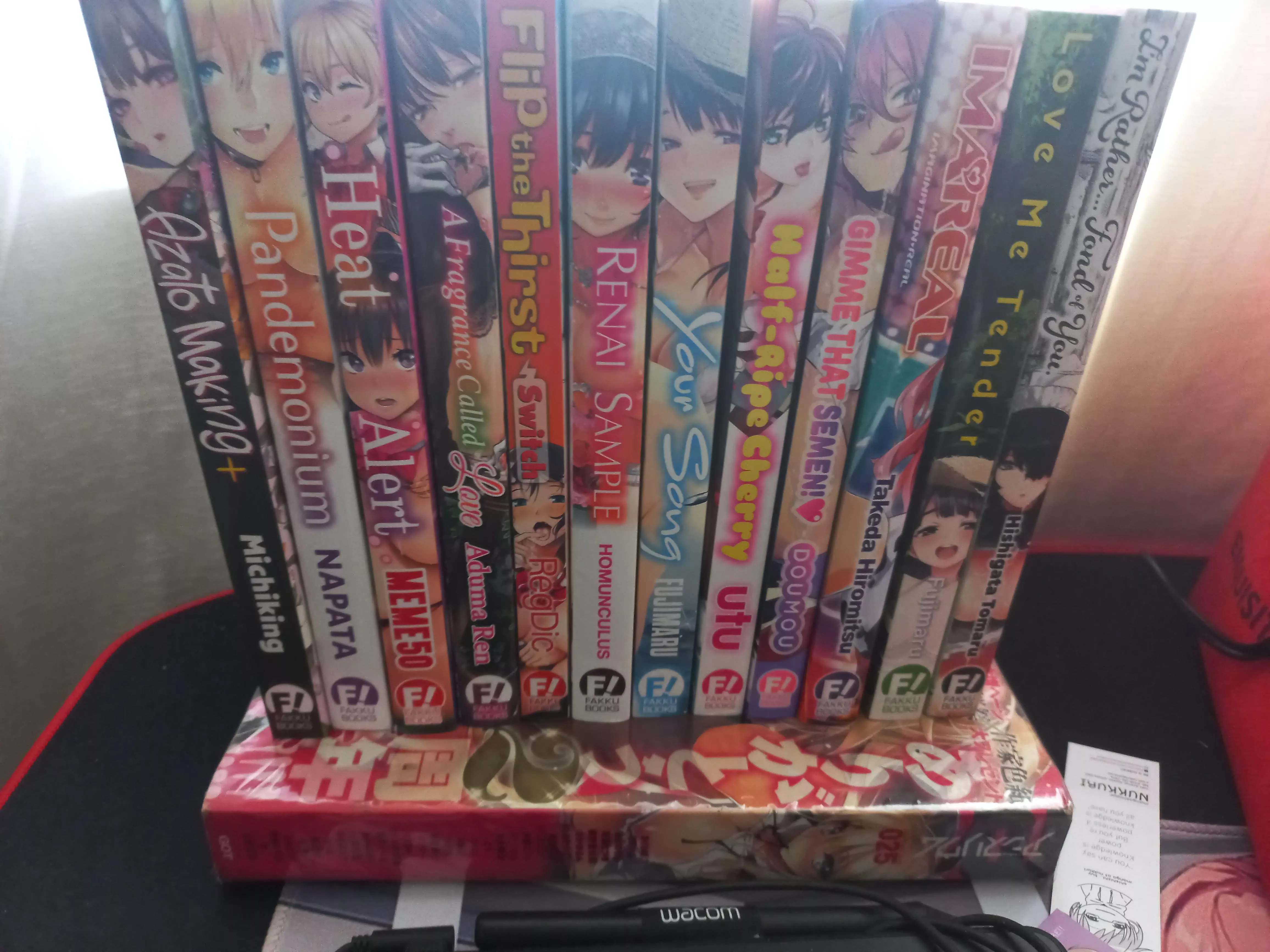 My current doujin collection :))